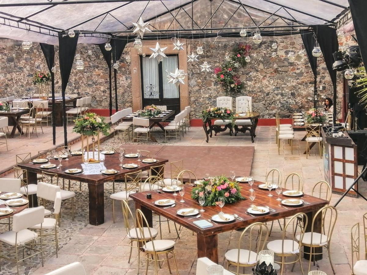 Hotel Spa Hacienda Real La Nogalera 테키스키아판 외부 사진