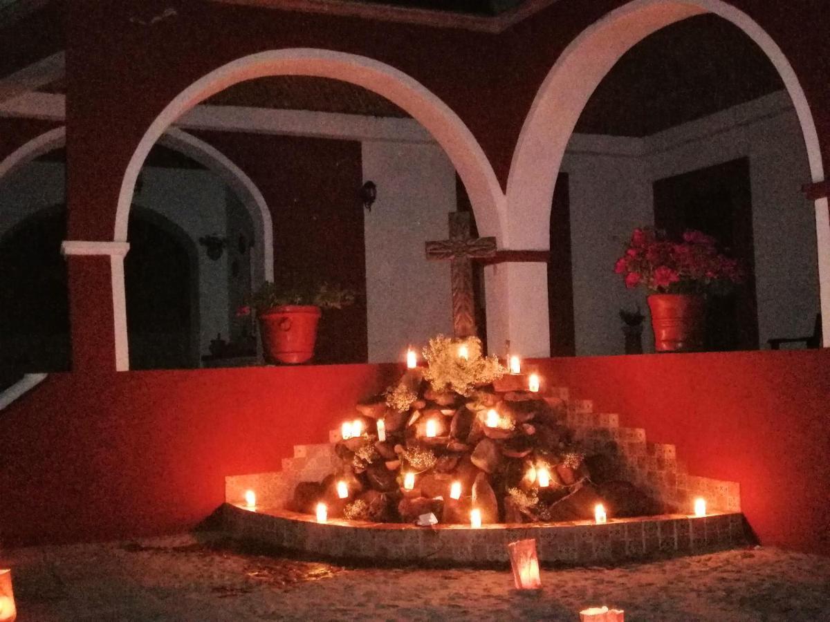 Hotel Spa Hacienda Real La Nogalera 테키스키아판 외부 사진