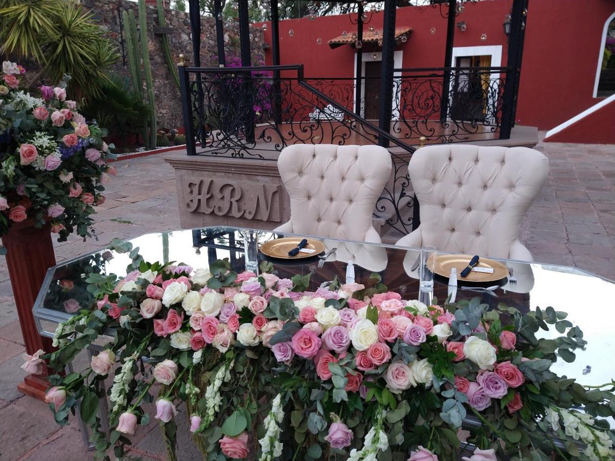 Hotel Spa Hacienda Real La Nogalera 테키스키아판 외부 사진