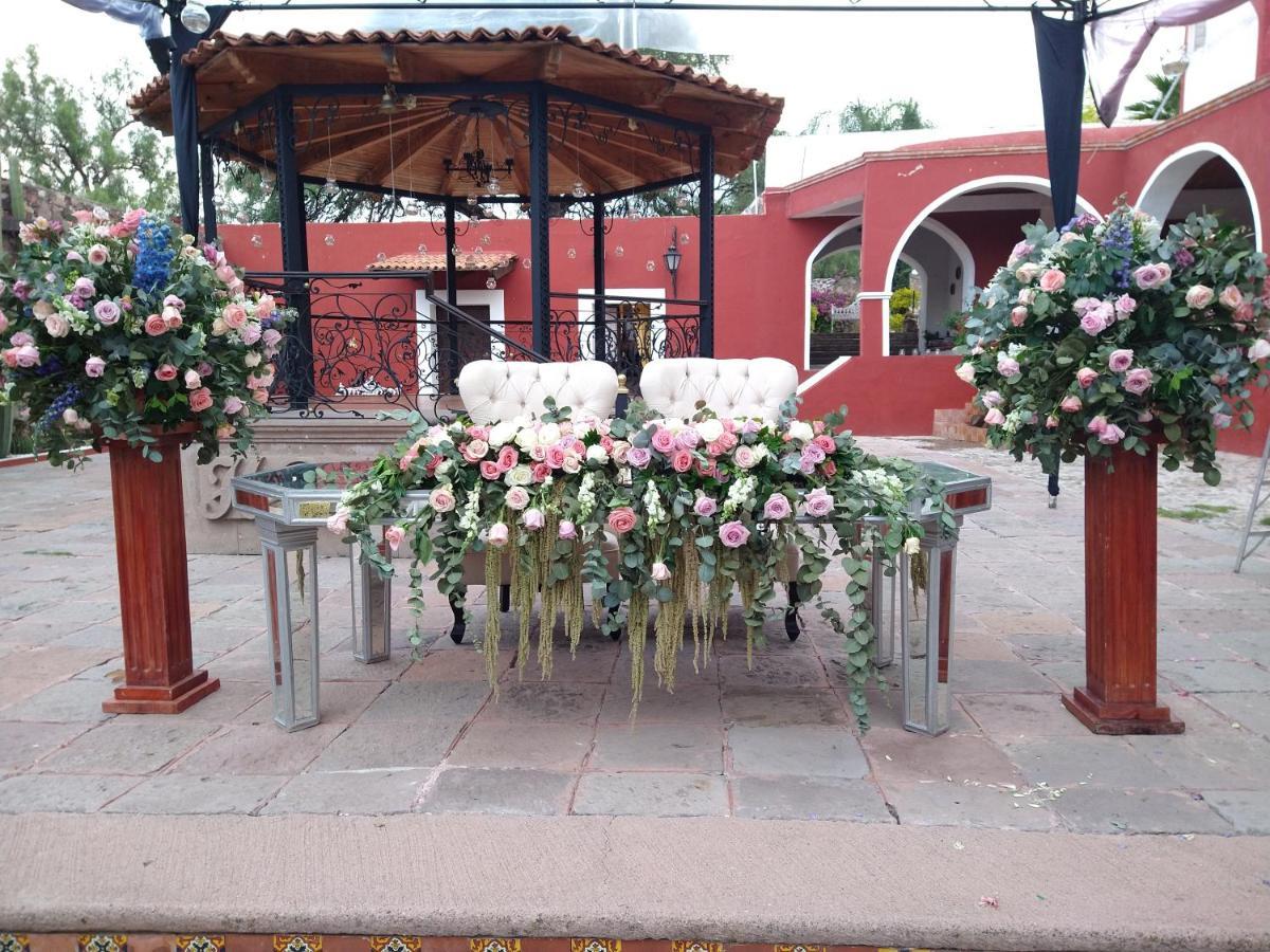 Hotel Spa Hacienda Real La Nogalera 테키스키아판 외부 사진
