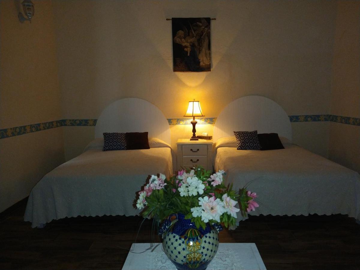 Hotel Spa Hacienda Real La Nogalera 테키스키아판 외부 사진