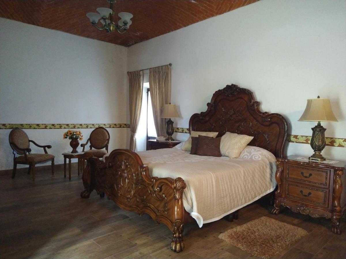 Hotel Spa Hacienda Real La Nogalera 테키스키아판 외부 사진