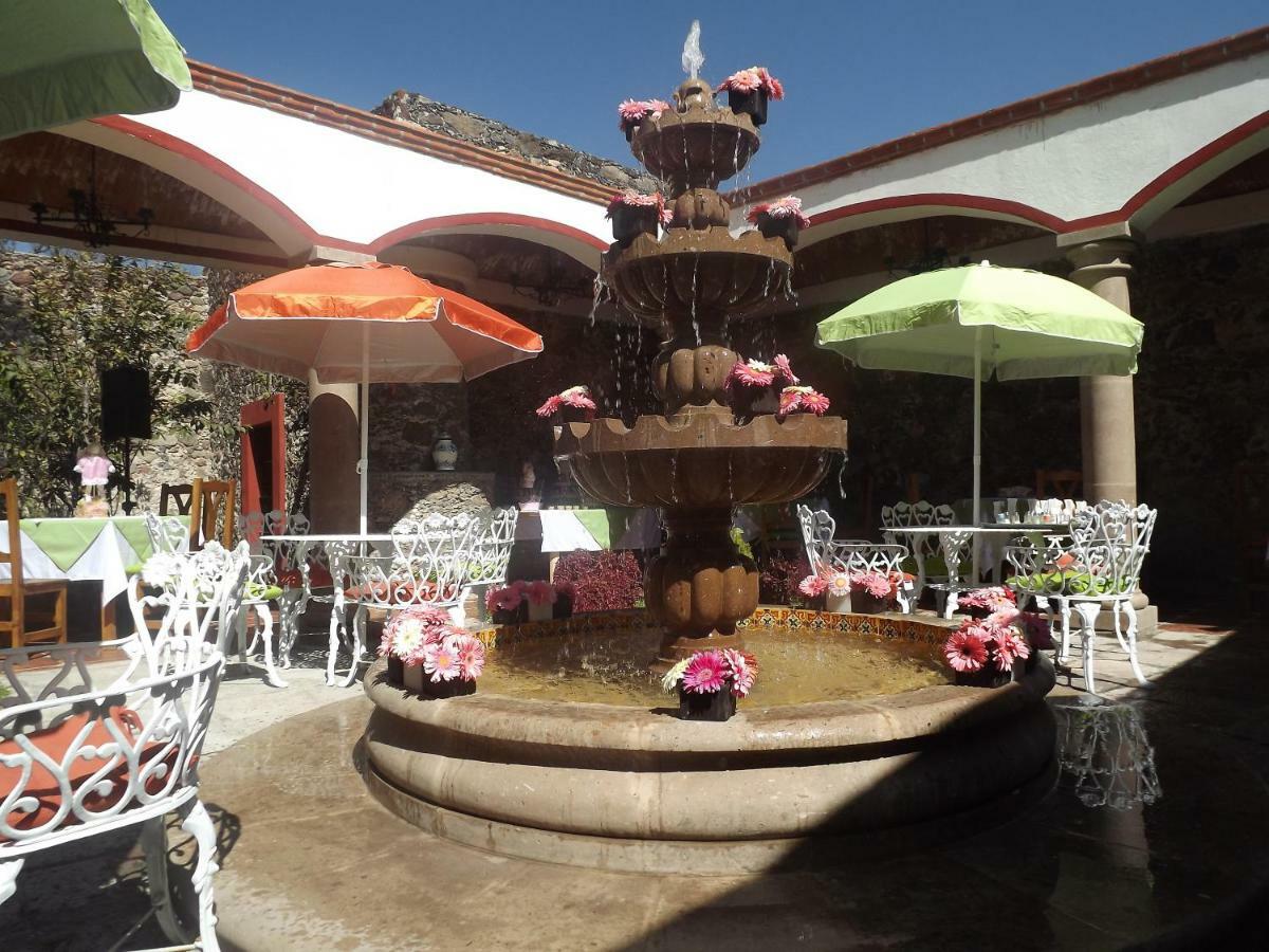 Hotel Spa Hacienda Real La Nogalera 테키스키아판 외부 사진