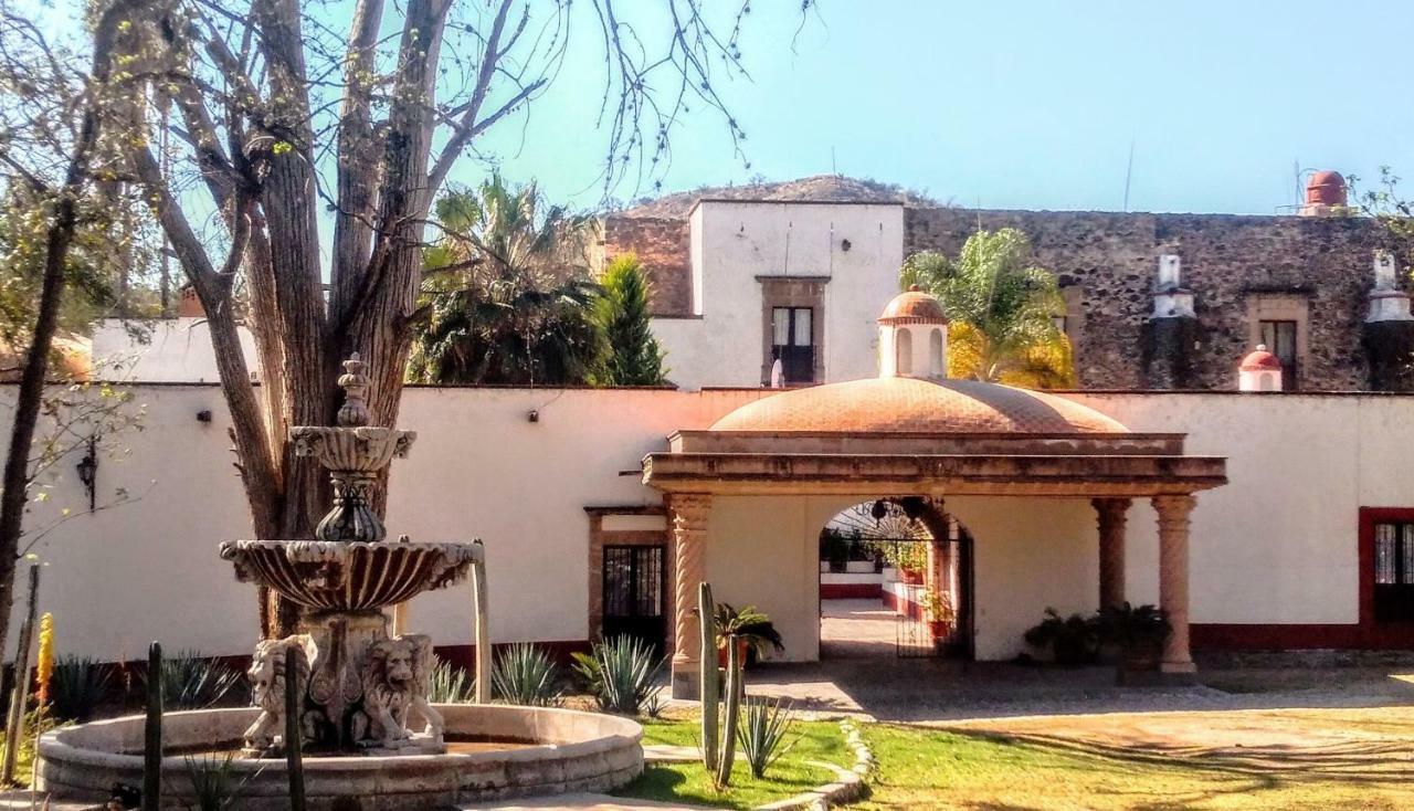 Hotel Spa Hacienda Real La Nogalera 테키스키아판 외부 사진