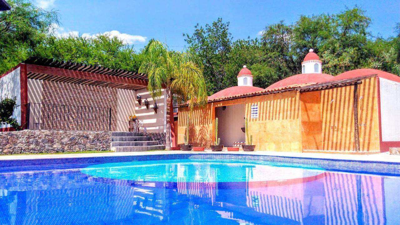 Hotel Spa Hacienda Real La Nogalera 테키스키아판 외부 사진