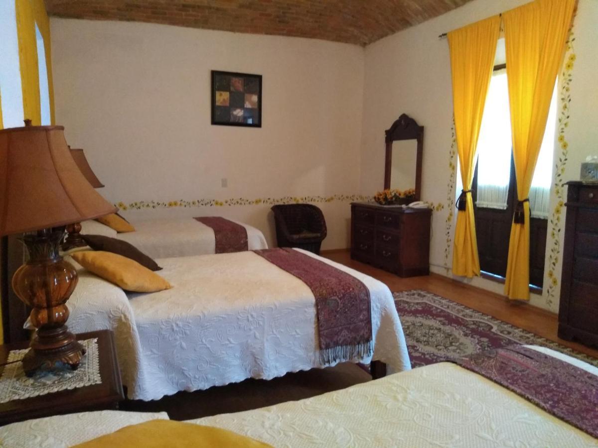 Hotel Spa Hacienda Real La Nogalera 테키스키아판 외부 사진