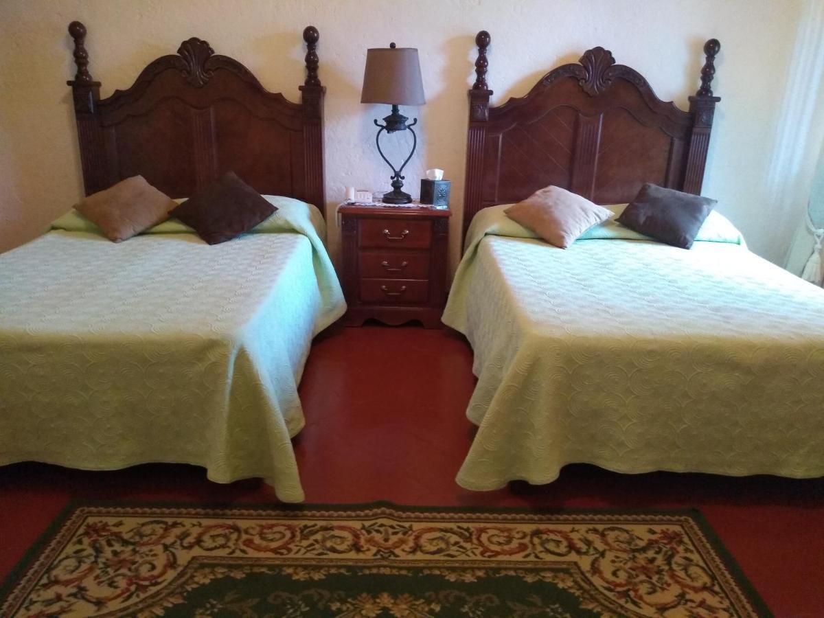 Hotel Spa Hacienda Real La Nogalera 테키스키아판 외부 사진