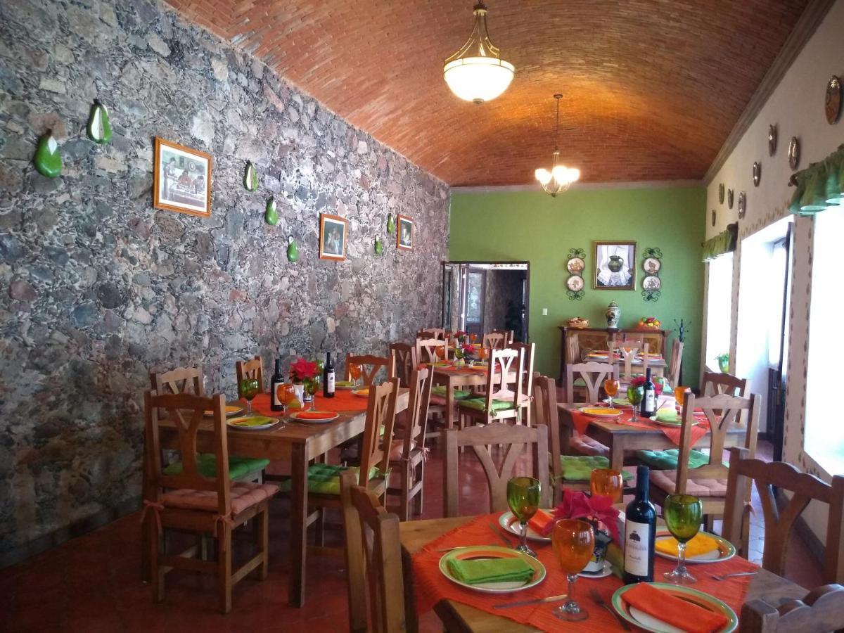 Hotel Spa Hacienda Real La Nogalera 테키스키아판 외부 사진